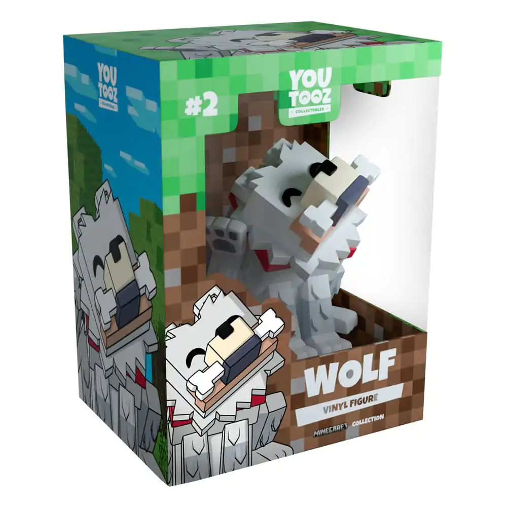 Minecraft Vinyl Figure Haunted Wolf 10 cm product photo