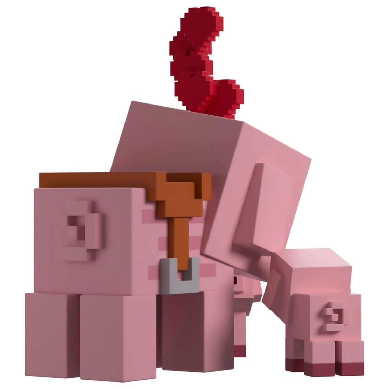 Minecraft Vinyl Figure Pig Family 8 cm        product photo