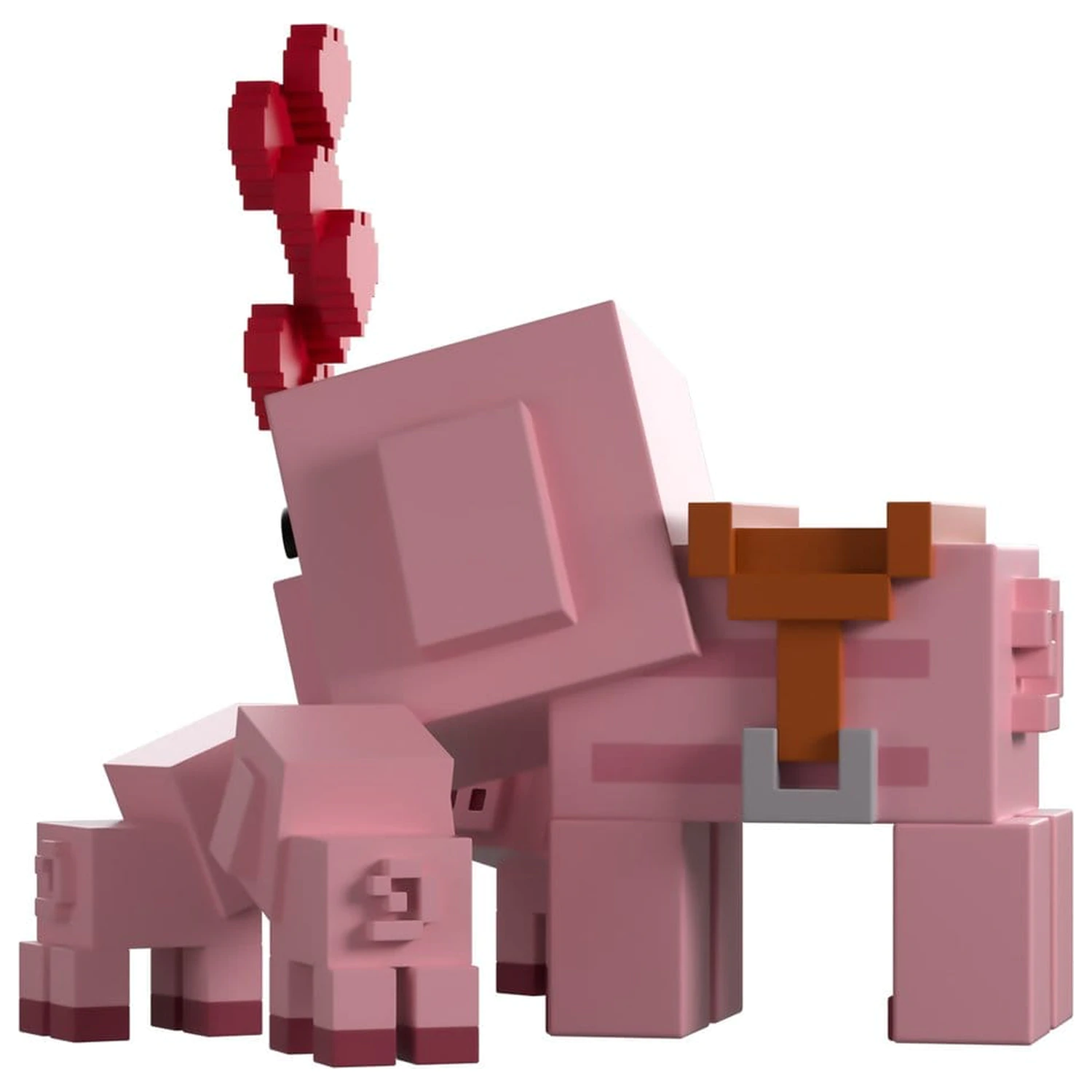 Minecraft Vinyl Figure Pig Family 8 cm        product photo