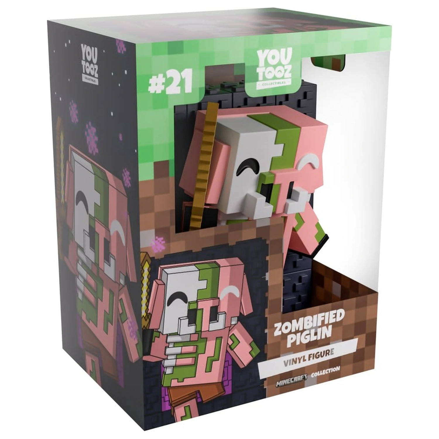 Minecraft Vinyl Figure Zombified Piglin 13 cm  product photo