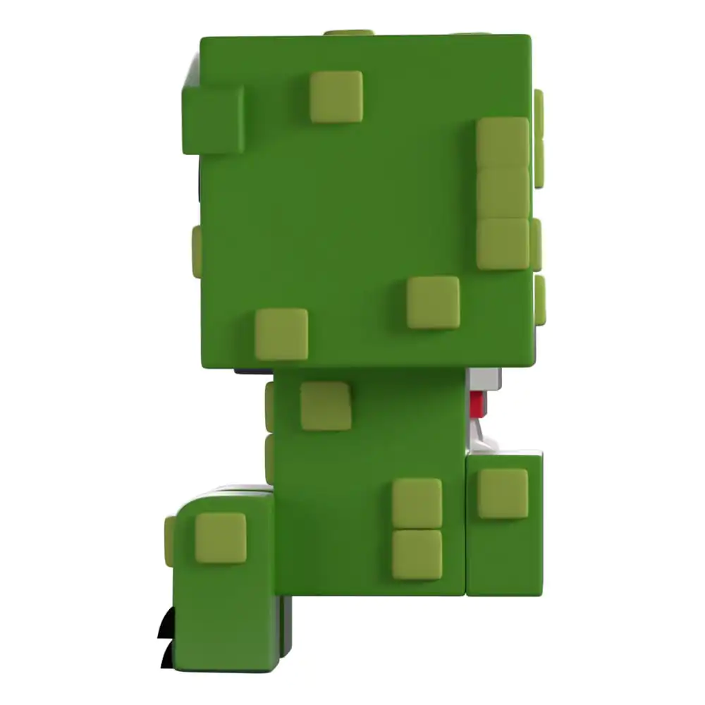 Minecraft Vinyl Figures Wolf and Creeper Monitor Buddiez product photo
