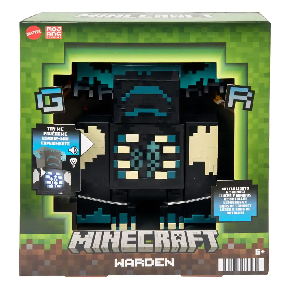 Minecraft Action Figure Warden 15 cm product photo