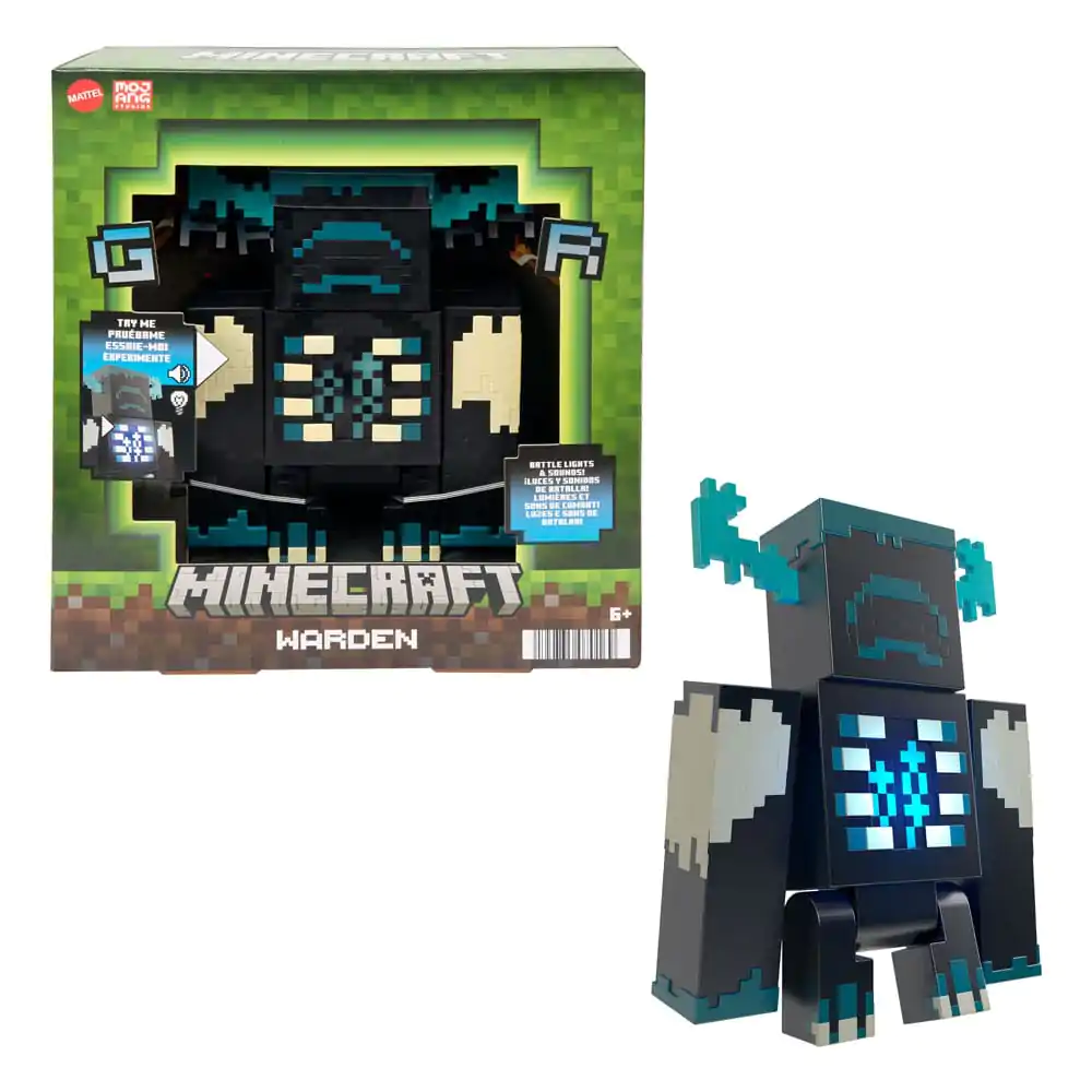 Minecraft Action Figure Warden 15 cm product photo