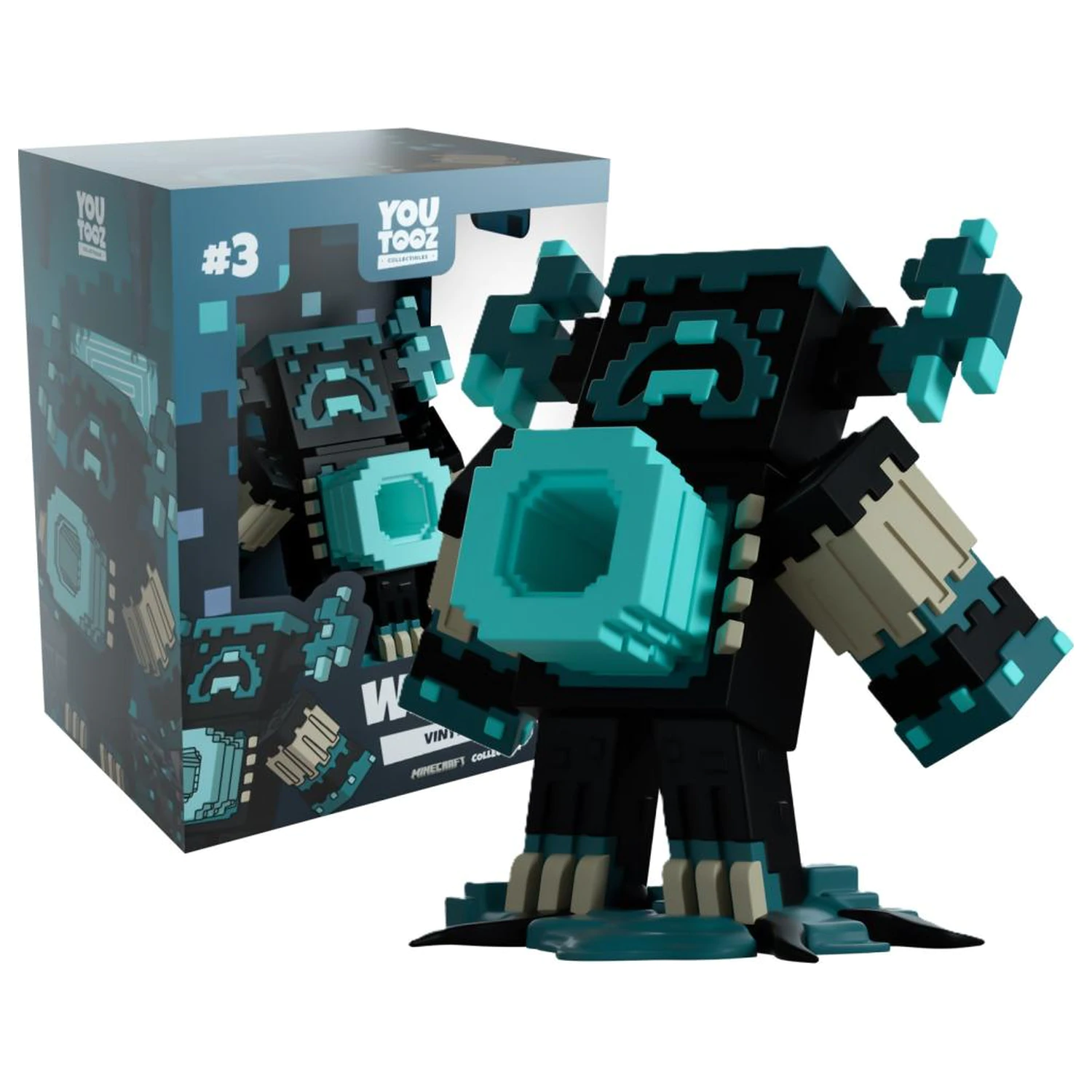 Minecraft Warden Figure 11cm product photo