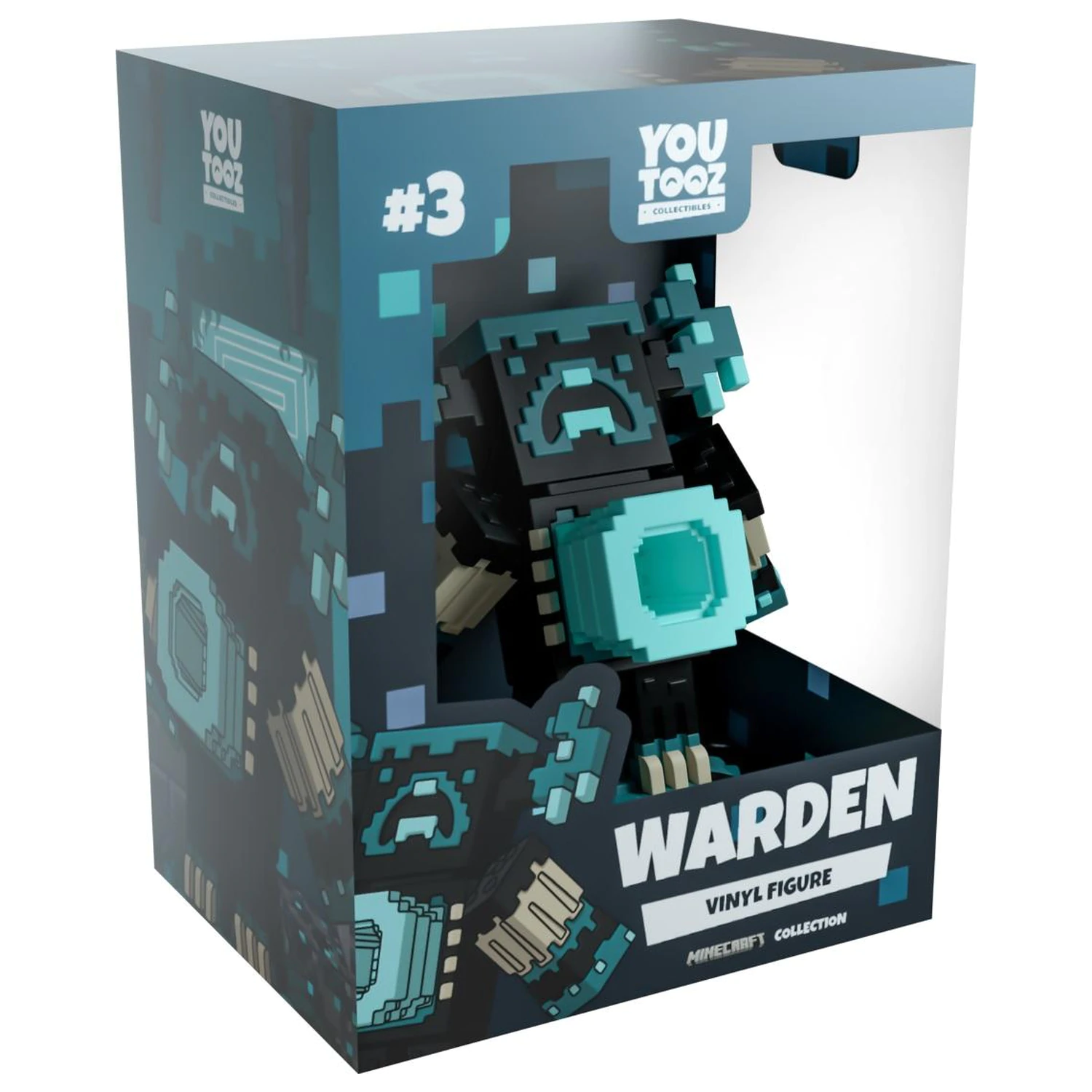 Minecraft Warden Figure 11cm product photo