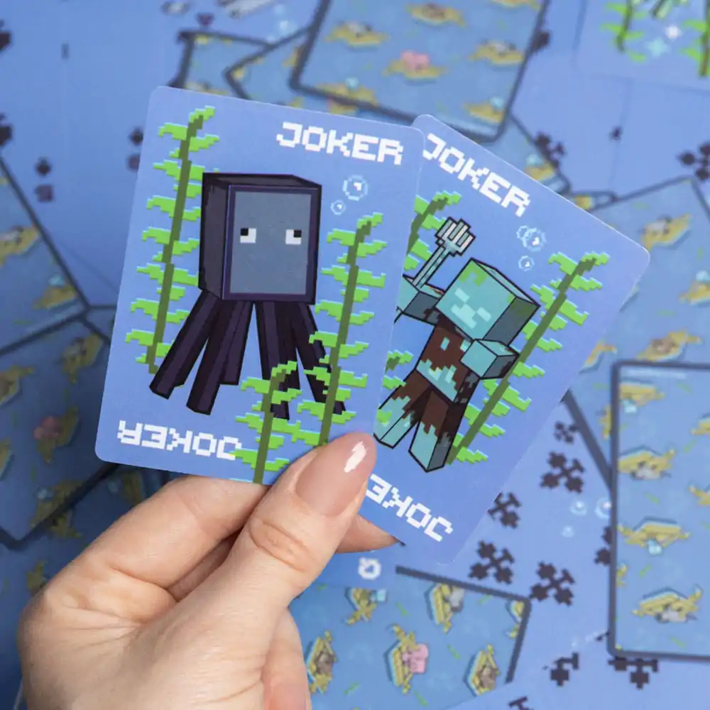 Minecraft Playing Cards Waterproof product photo