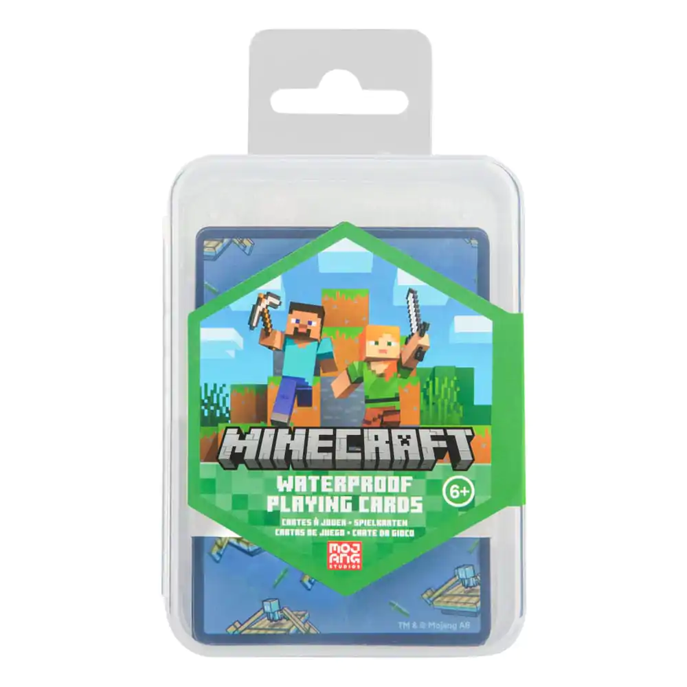 Minecraft Playing Cards Waterproof product photo
