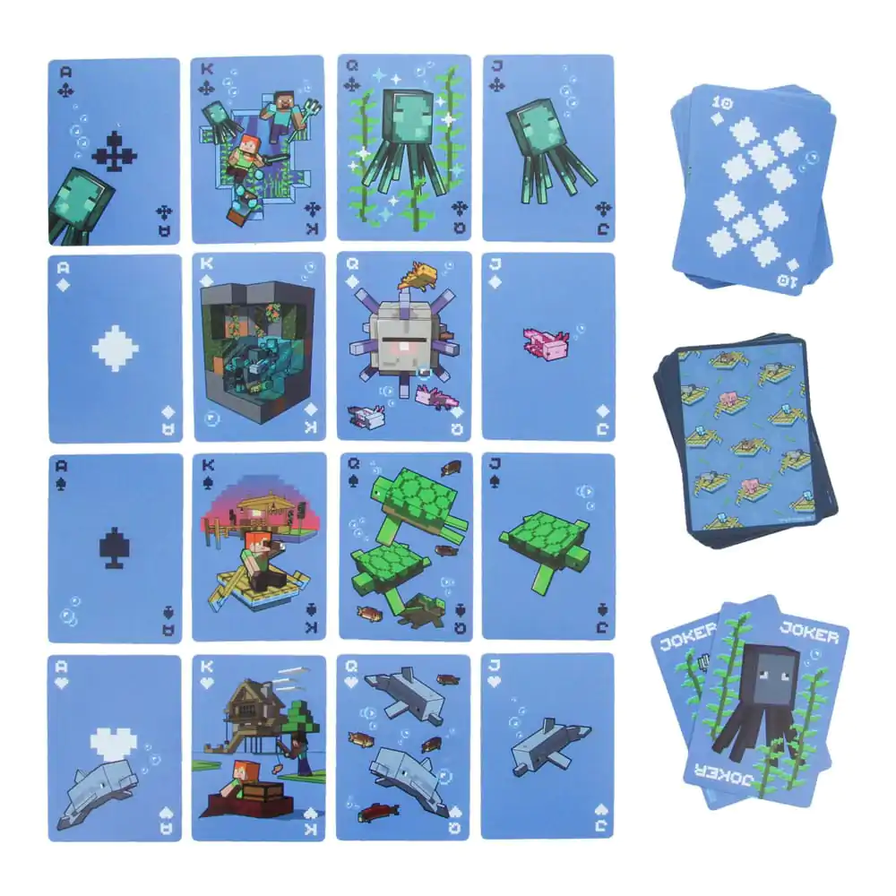 Minecraft Playing Cards Waterproof product photo