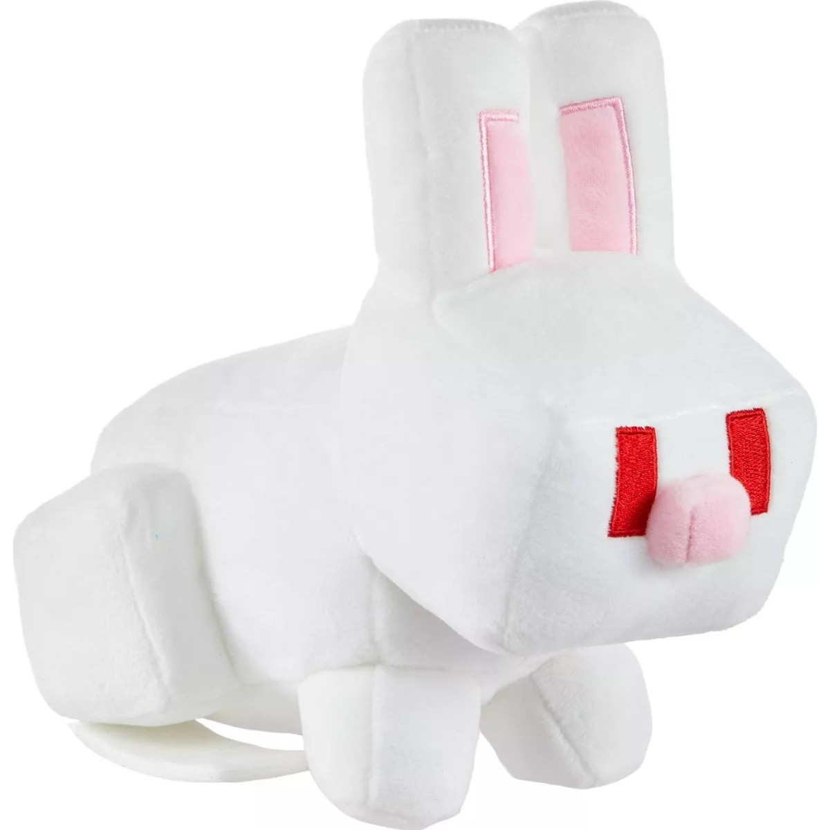 Minecraft White Rabbit plush toy 20cm product photo