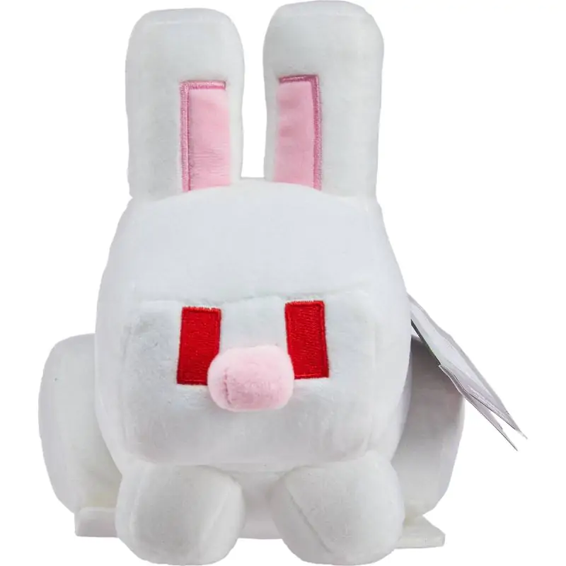 Minecraft White Rabbit plush toy 20cm termékfotó