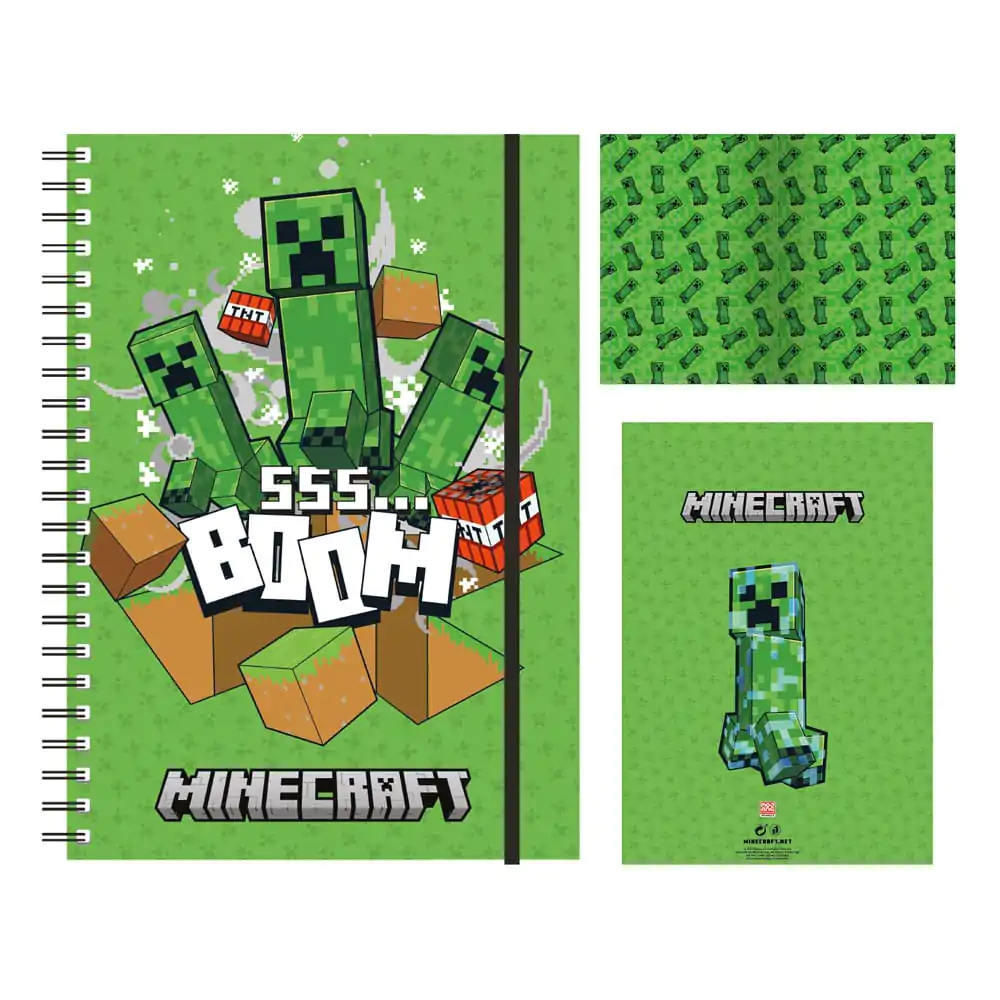 Minecraft Wiro Notebook A5 product photo