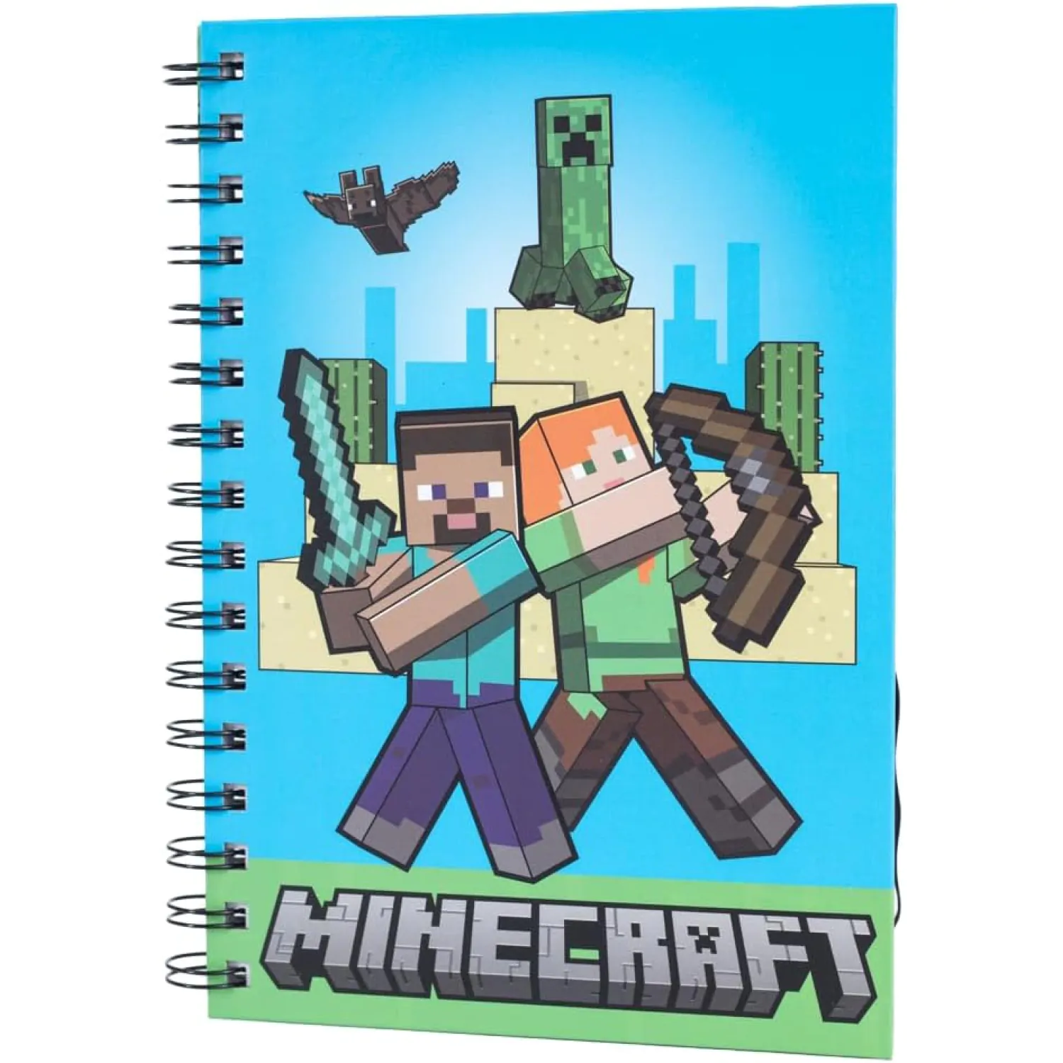 Minecraft Wiro Notebook A5 product photo