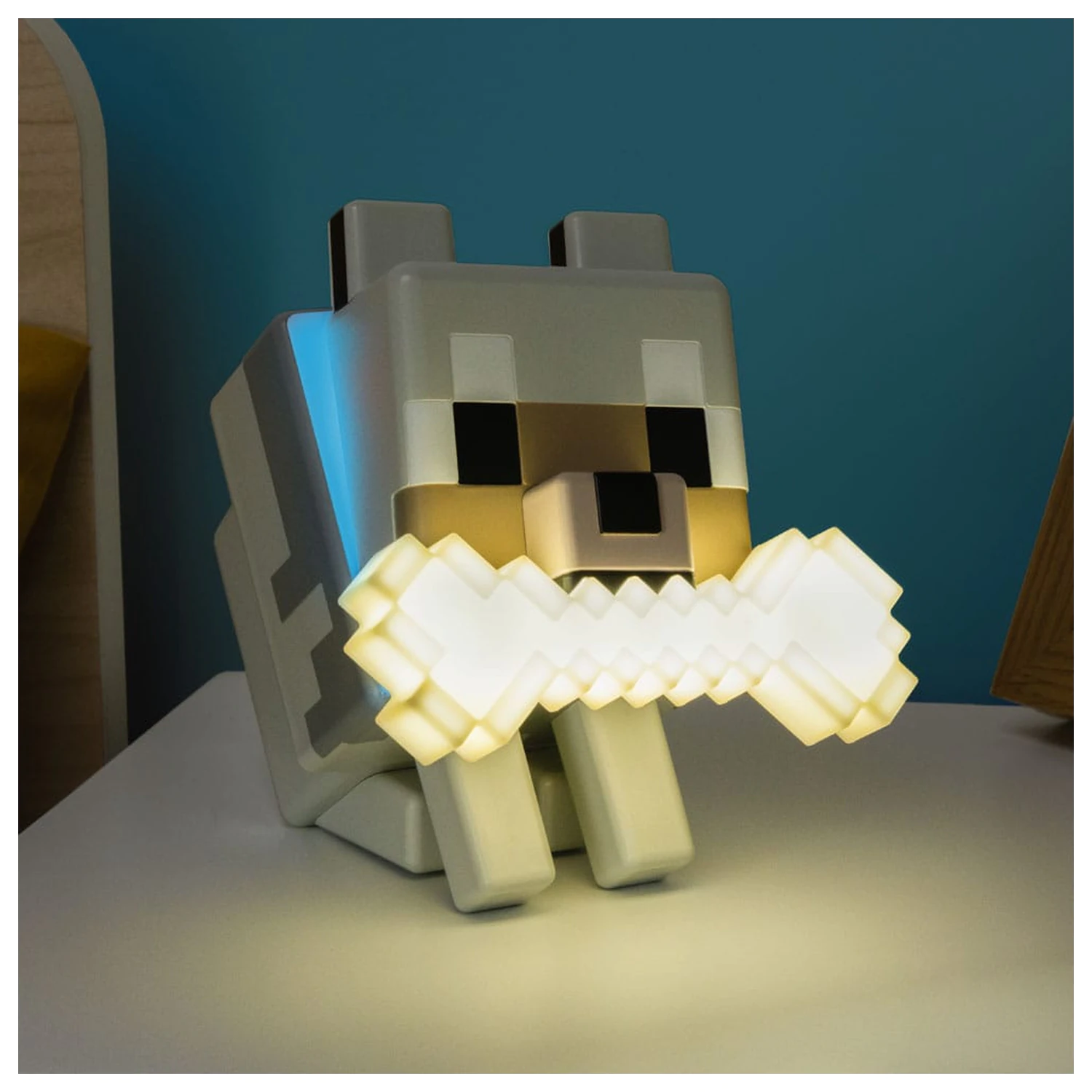 Minecraft Light Wolf product photo