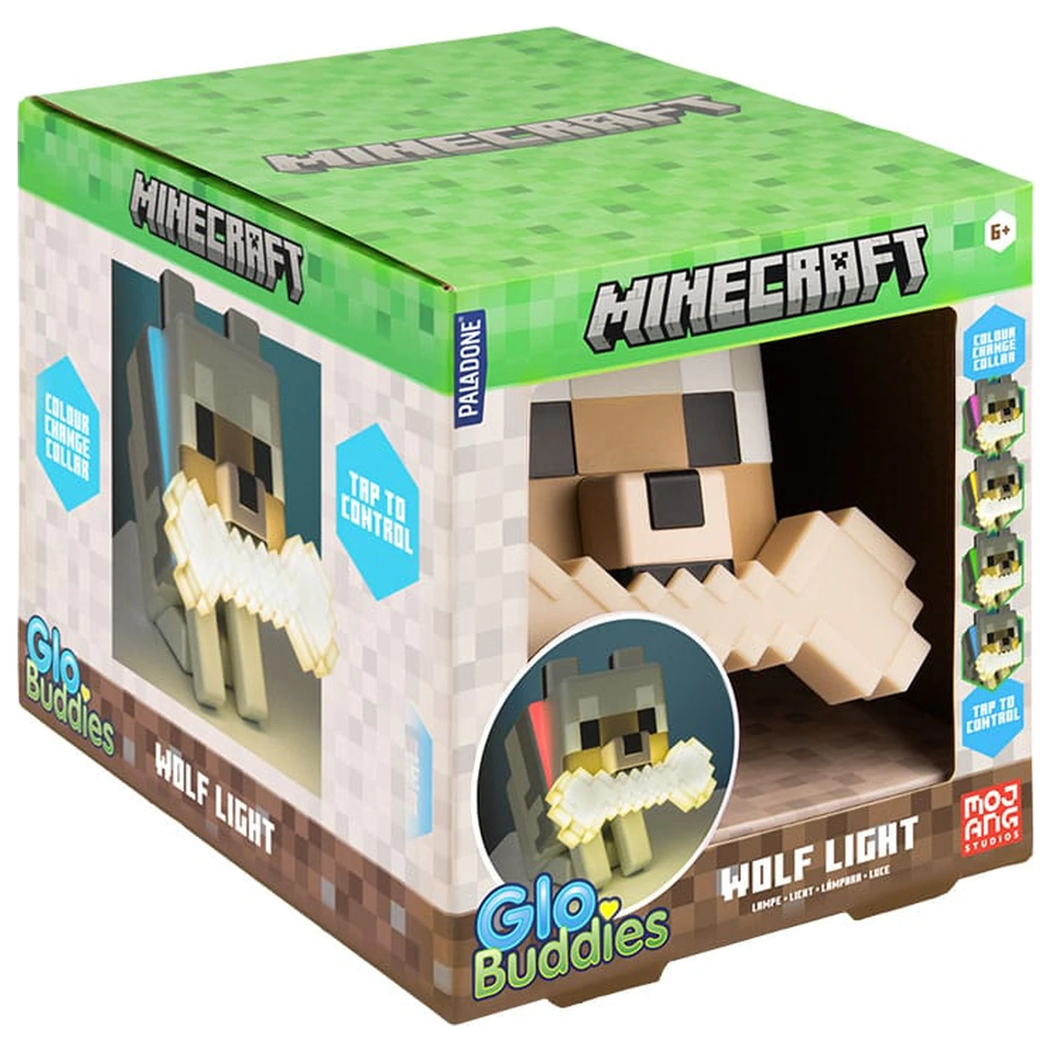 Minecraft Light Wolf product photo