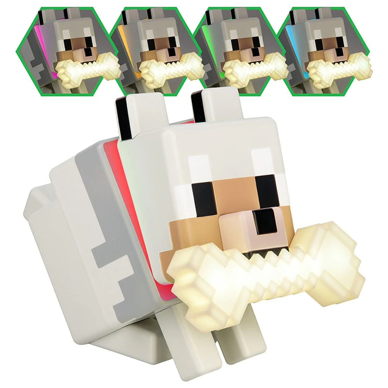 Minecraft Light Wolf product photo