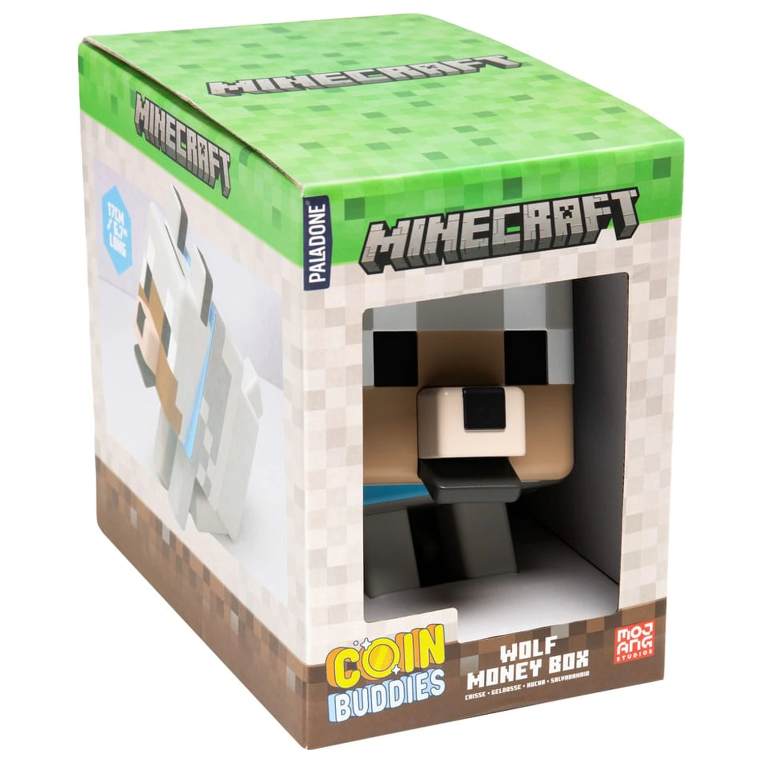 Minecraft Money Bank Wolf product photo