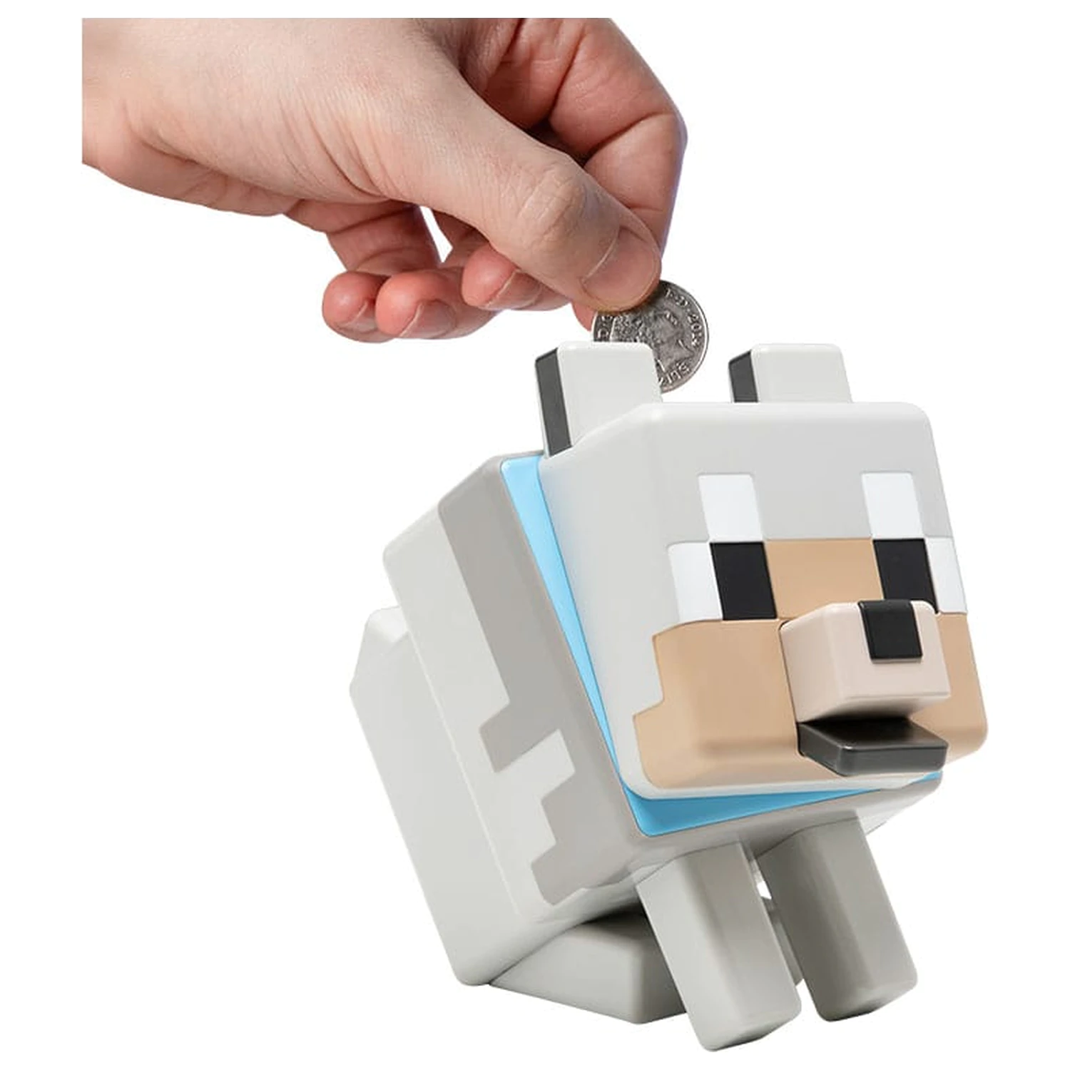 Minecraft Money Bank Wolf product photo