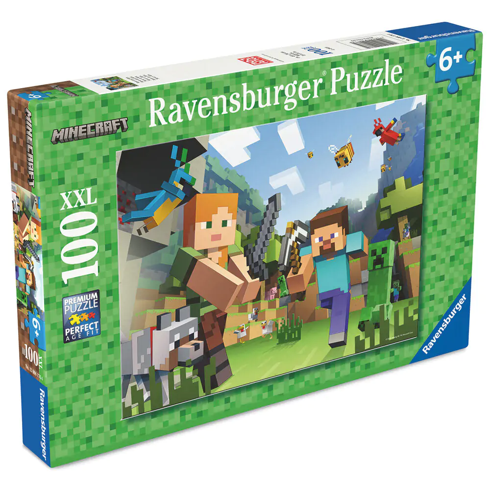 Minecraft XXL puzzle 100pcs product photo