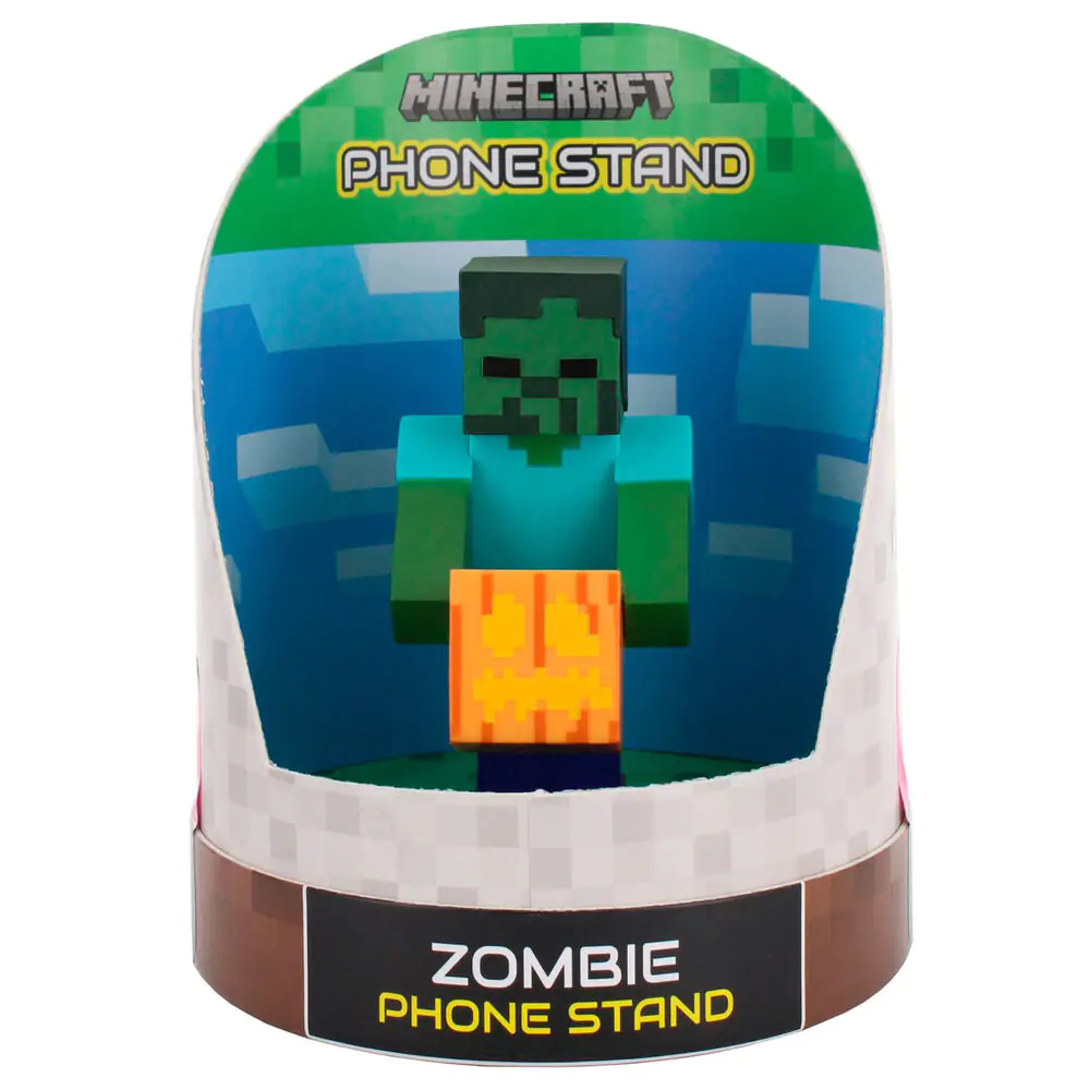 Minecraft Zombie mini cable guy product photo