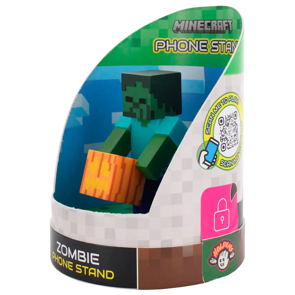 Minecraft Zombie mini cable guy product photo