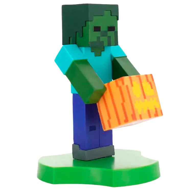 Minecraft Zombie mini cable guy product photo