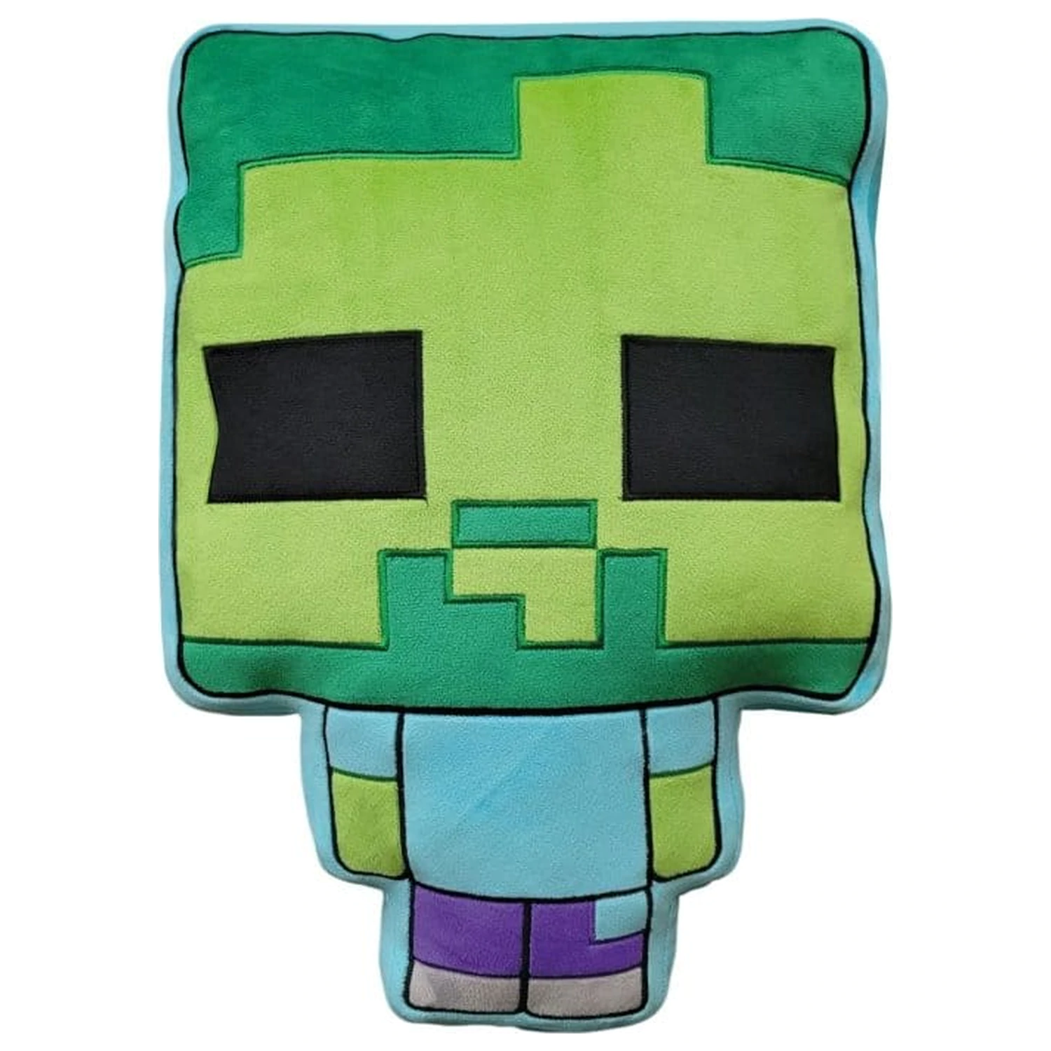 Minecraft Pillow Zombie 45 cm product photo
