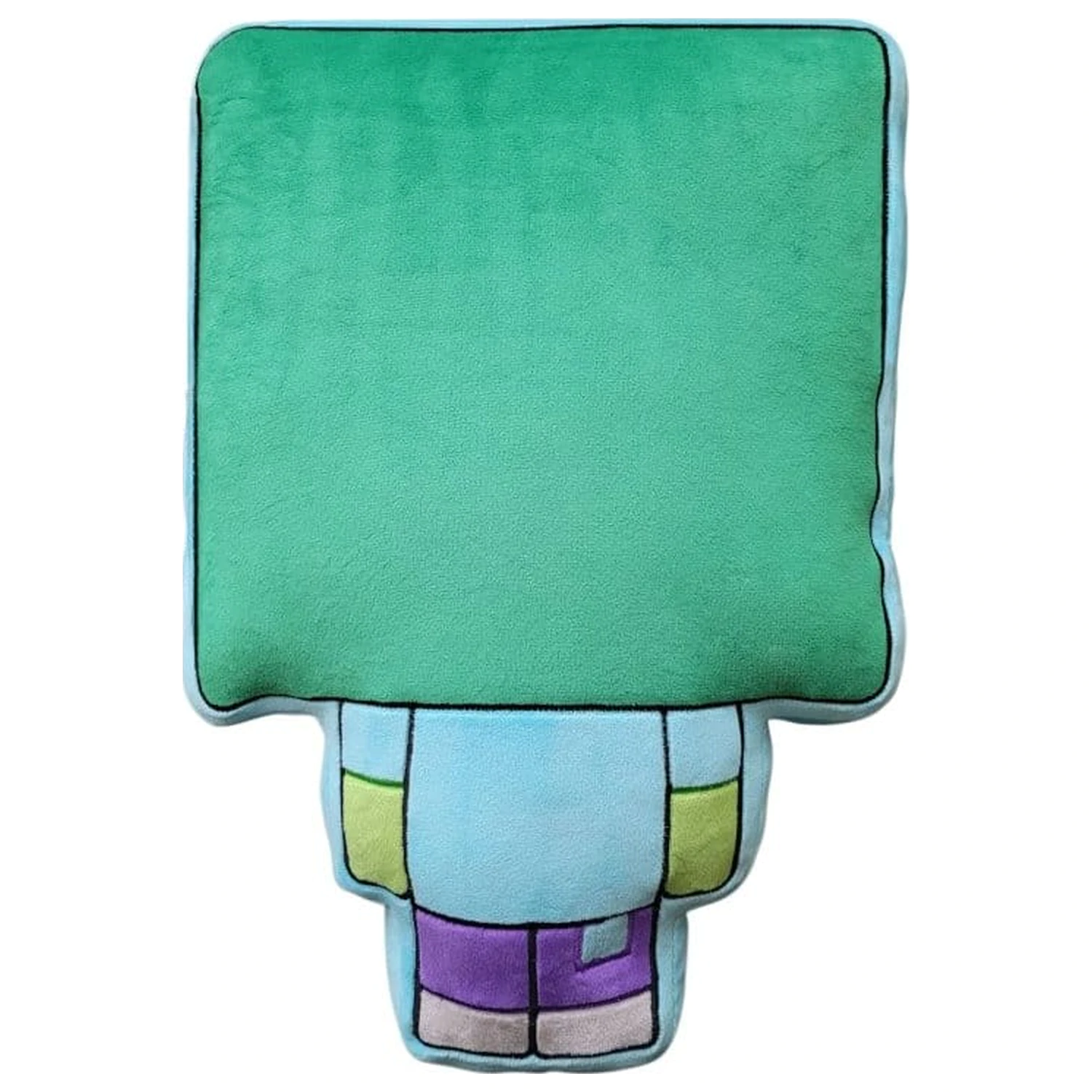 Minecraft Pillow Zombie 45 cm product photo