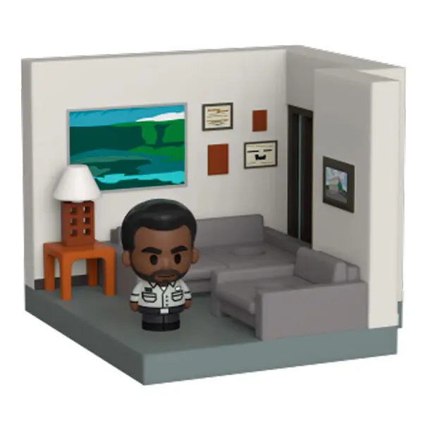 Mini Moments figure The Office Darryl product photo
