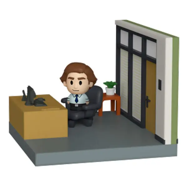 Mini Moments figure The Office Jim product photo