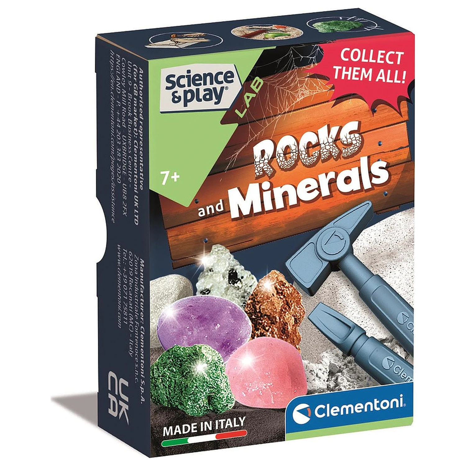 Mini Mineral Discovery Science Creative Play Set product photo