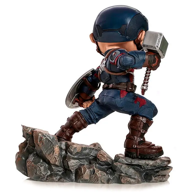 Marvel Endgame Avengers Captain America MiniCo figure 15cm product photo