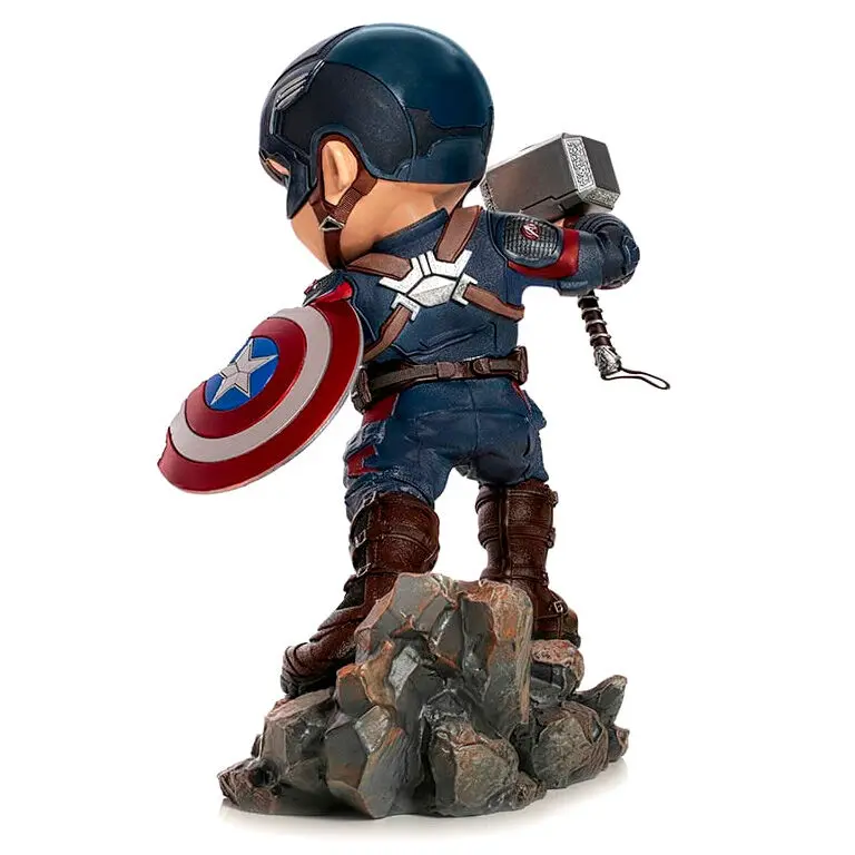 Marvel Endgame Avengers Captain America MiniCo figure 15cm product photo