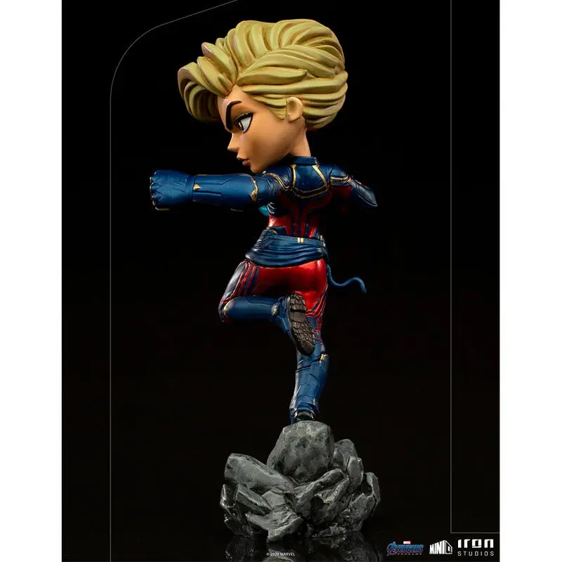 Marvel Endgame Avengers Captain Marvel MiniCo figure 18cm product photo