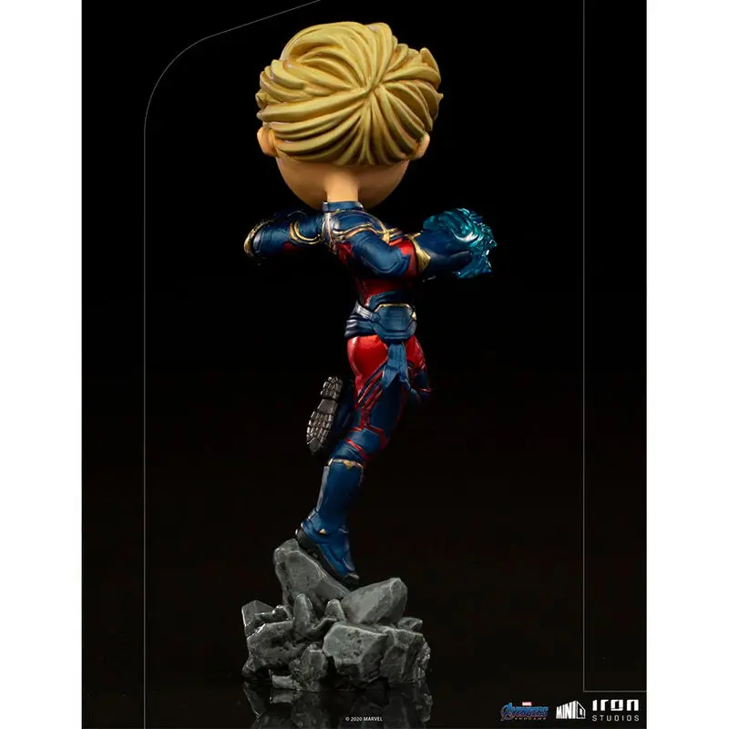 Marvel Endgame Avengers Captain Marvel MiniCo figure 18cm product photo