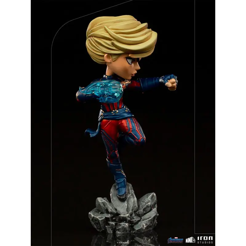 Marvel Endgame Avengers Captain Marvel MiniCo figure 18cm product photo
