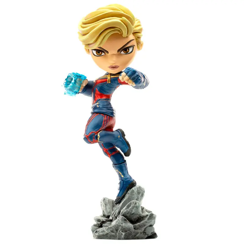Marvel Endgame Avengers Captain Marvel MiniCo figure 18cm product photo