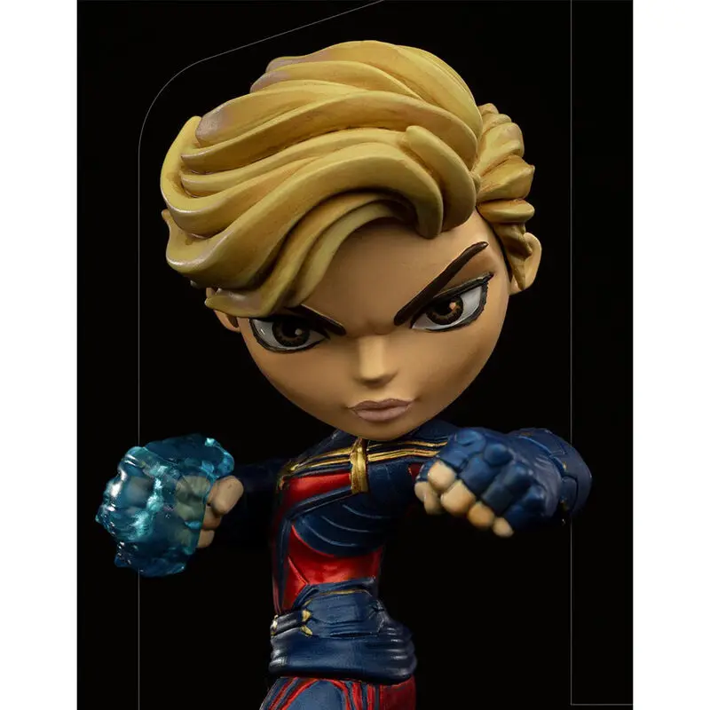 Marvel Endgame Avengers Captain Marvel MiniCo figure 18cm product photo