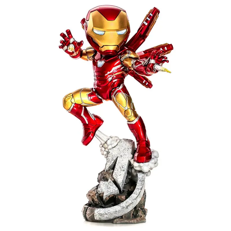 Marvel Endgame Avengers Iron Man MiniCo figure 15cm product photo