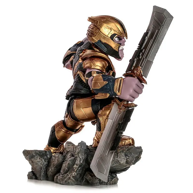 Marvel Endgame Avengers Thanos MiniCo figure 20cm product photo
