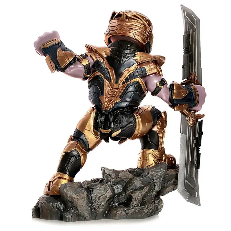 Marvel Endgame Avengers Thanos MiniCo figure 20cm product photo