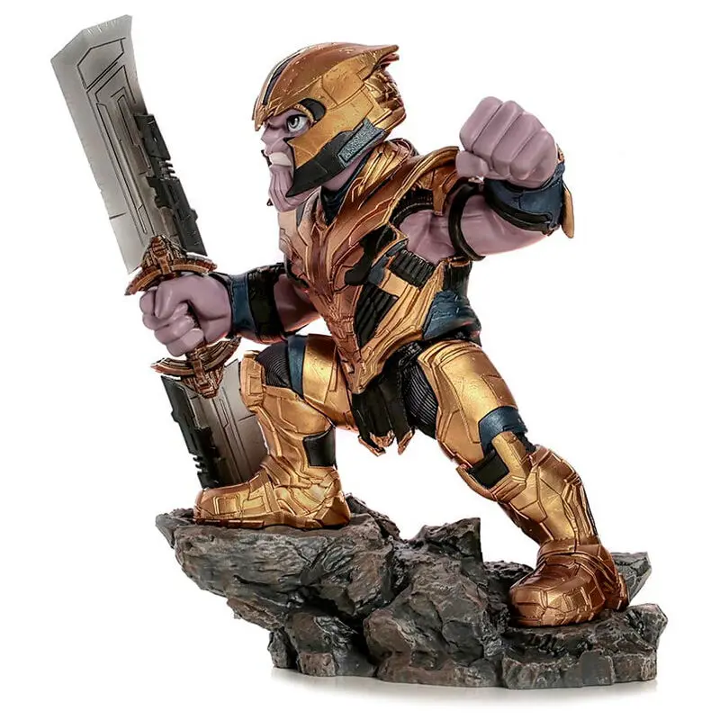 Marvel Endgame Avengers Thanos MiniCo figure 20cm product photo