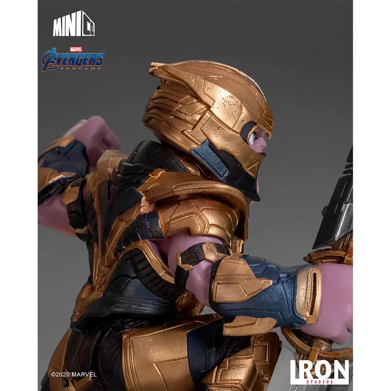 Marvel Endgame Avengers Thanos MiniCo figure 20cm product photo