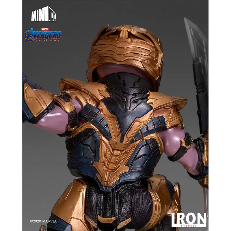 Marvel Endgame Avengers Thanos MiniCo figure 20cm product photo