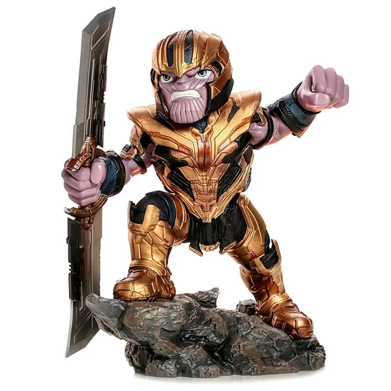 Marvel Endgame Avengers Thanos MiniCo figure 20cm product photo