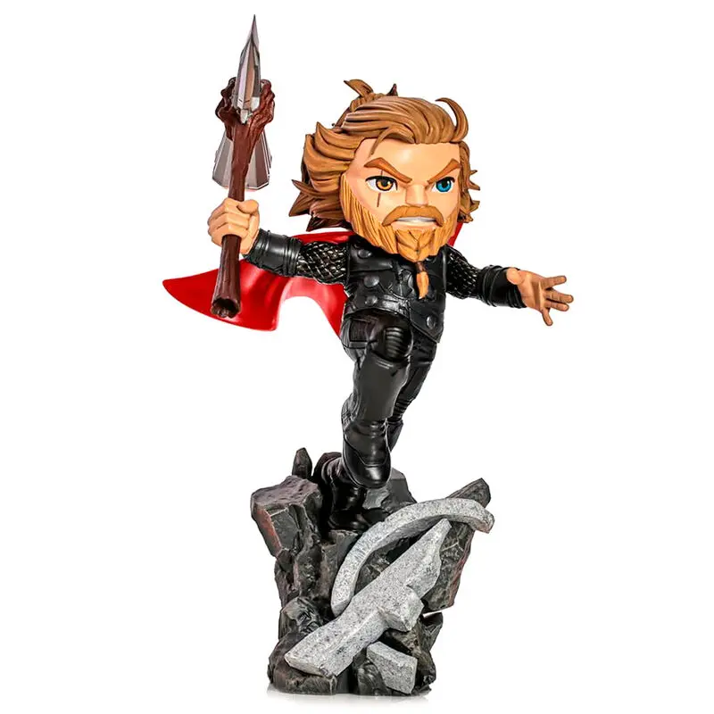 Marvel Endgame Avengers Thor MiniCo figure 20cm product photo