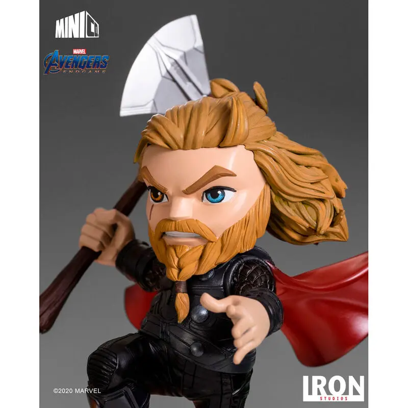 Marvel Endgame Avengers Thor MiniCo figure 20cm product photo