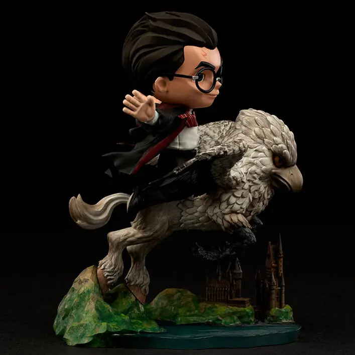 Harry Potter Mini Co. Illusion PVC Figure Harry Potter &amp; Buckbeak 16 cm product photo