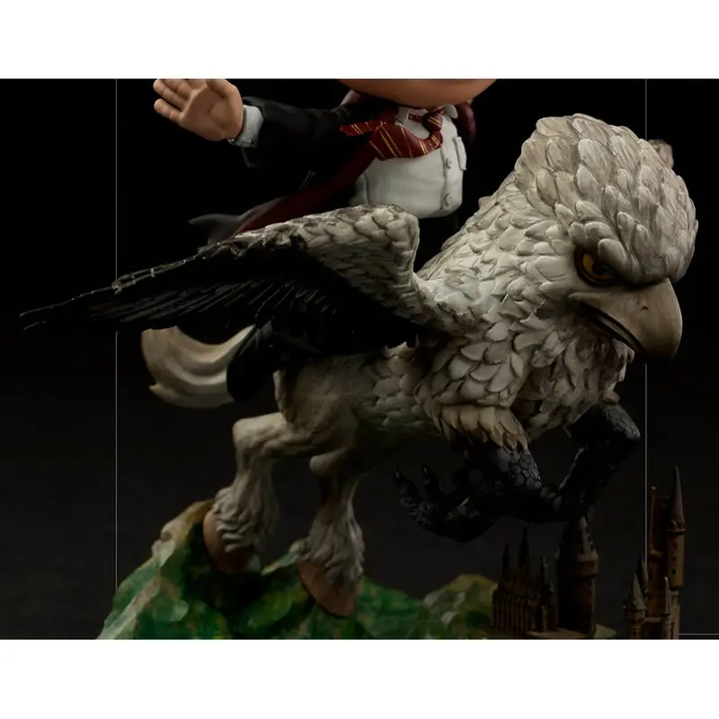 Harry Potter Mini Co. Illusion PVC Figure Harry Potter &amp; Buckbeak 16 cm product photo