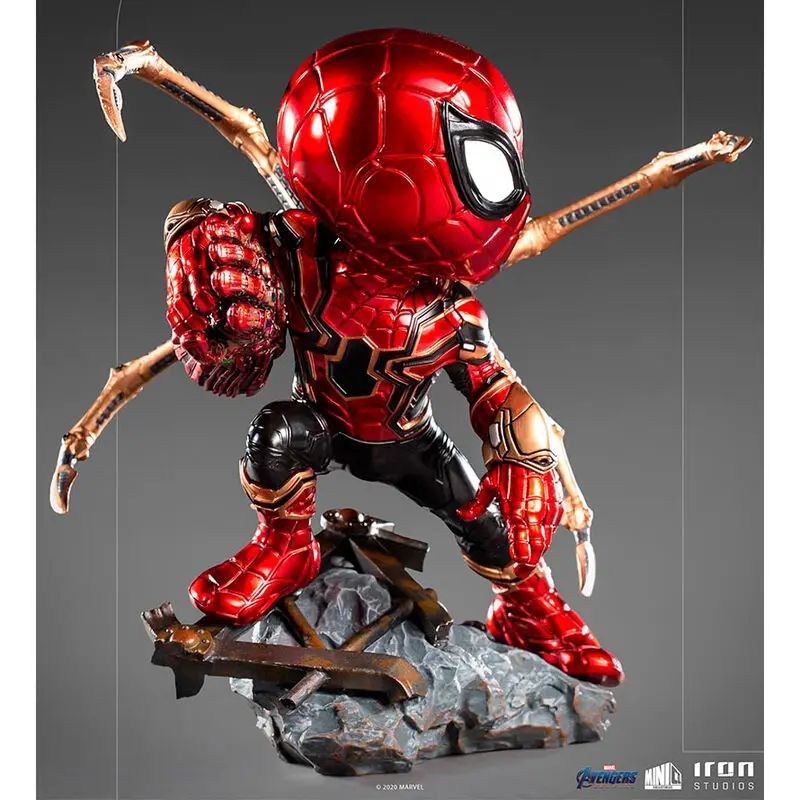 Marvel Avengers Iron Spider MiniCo figure14cm product photo