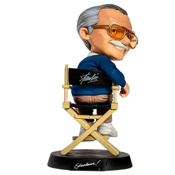 Stan Lee Mini Co. PVC Figure Blue Shirt Version 14 cm product photo